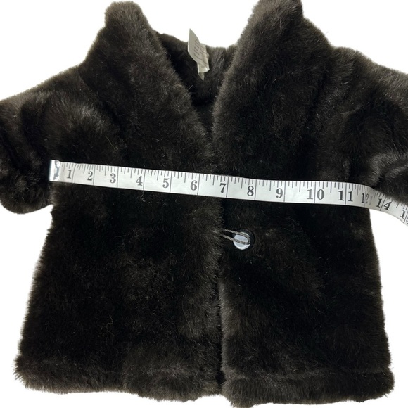 Red Bear 1979 North American Company & 1983 Lauren Bearcall Fur Coat USA Made - Picture 10 of 15
